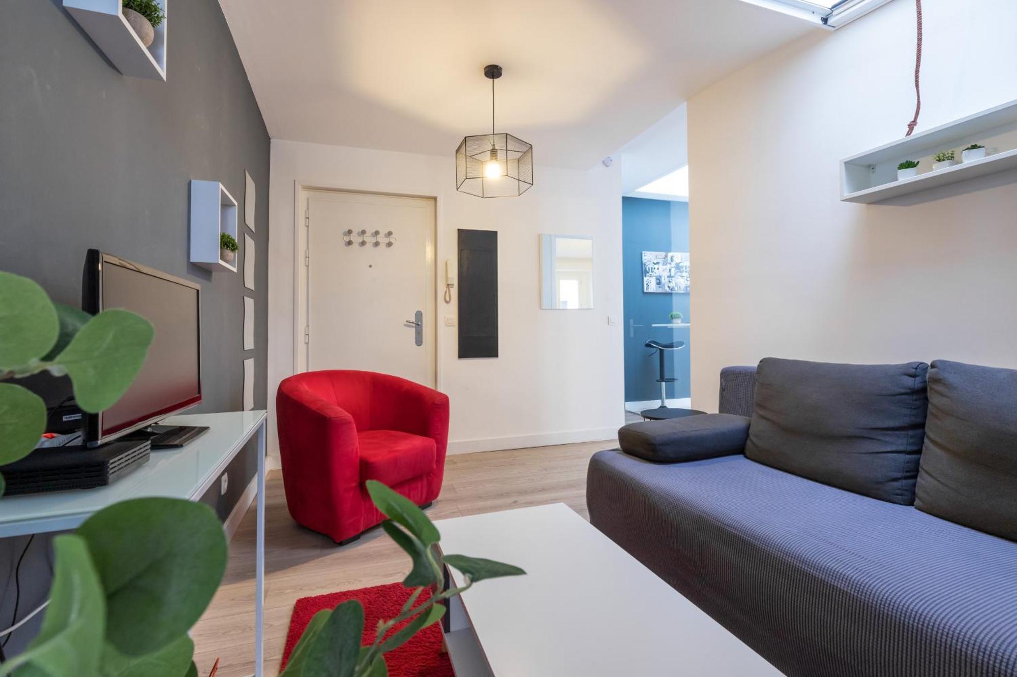 Magenta Square Central 1 Bdr With Ac Nice Exteriör bild