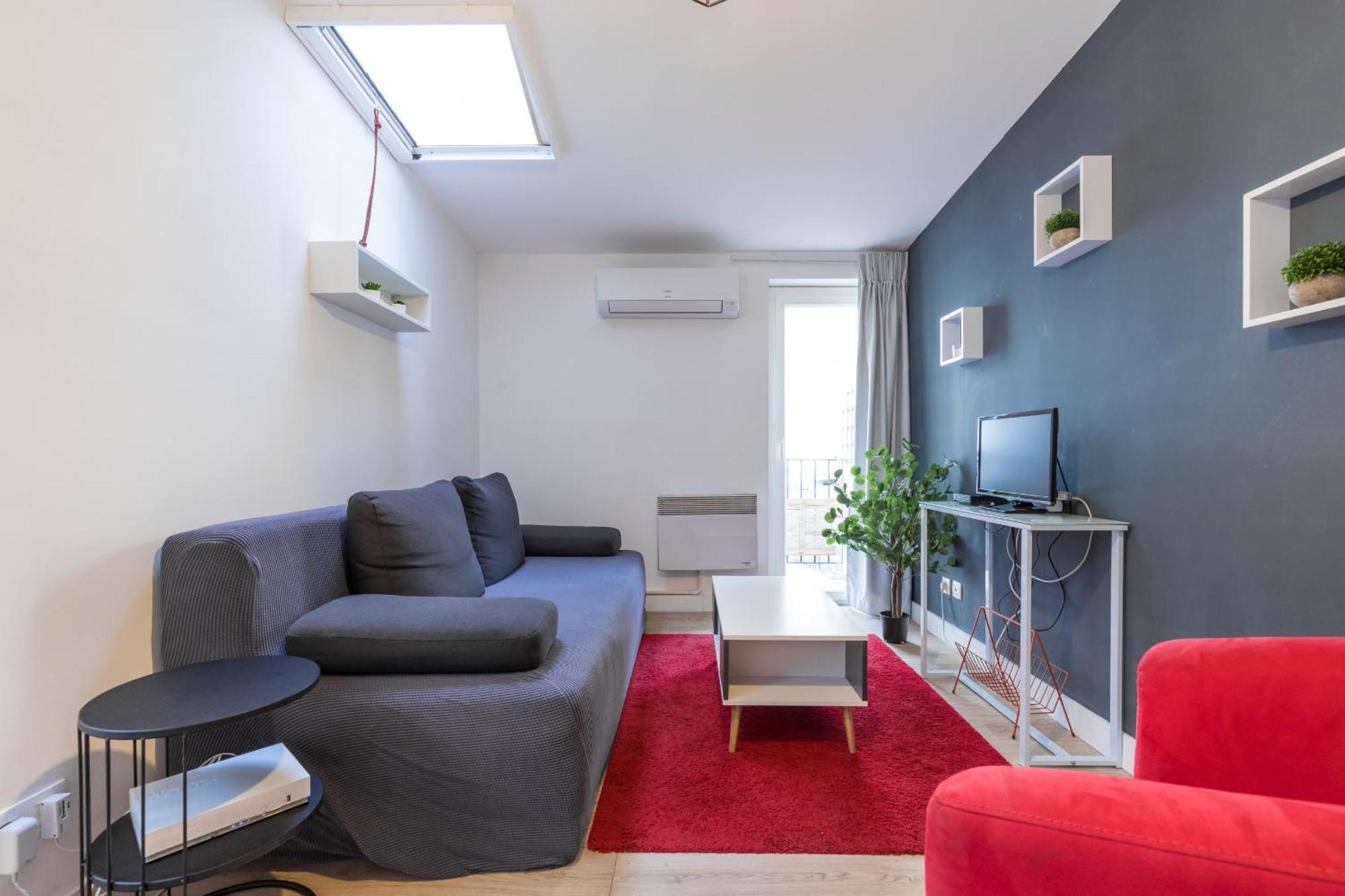 Magenta Square Central 1 Bdr With Ac Nice Exteriör bild