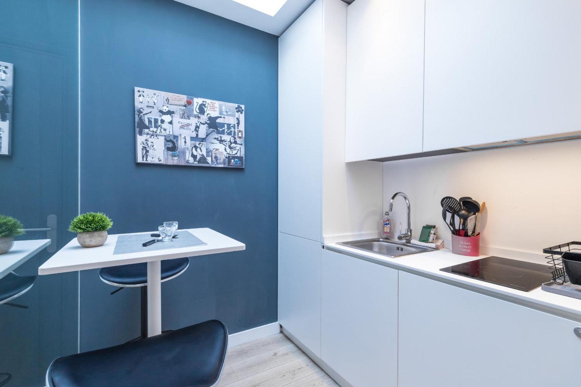 Magenta Square Central 1 Bdr With Ac Nice Exteriör bild
